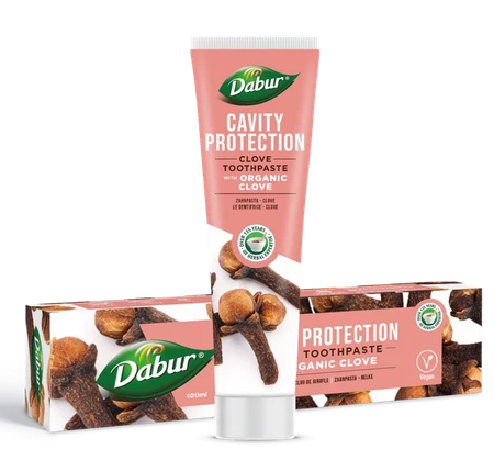 Dabur Herbal Hammastahna Neilikalla 100 ml