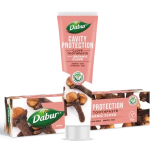 Dabur Yrttejä sisältävä hammastahna neilikoilla 100 ml