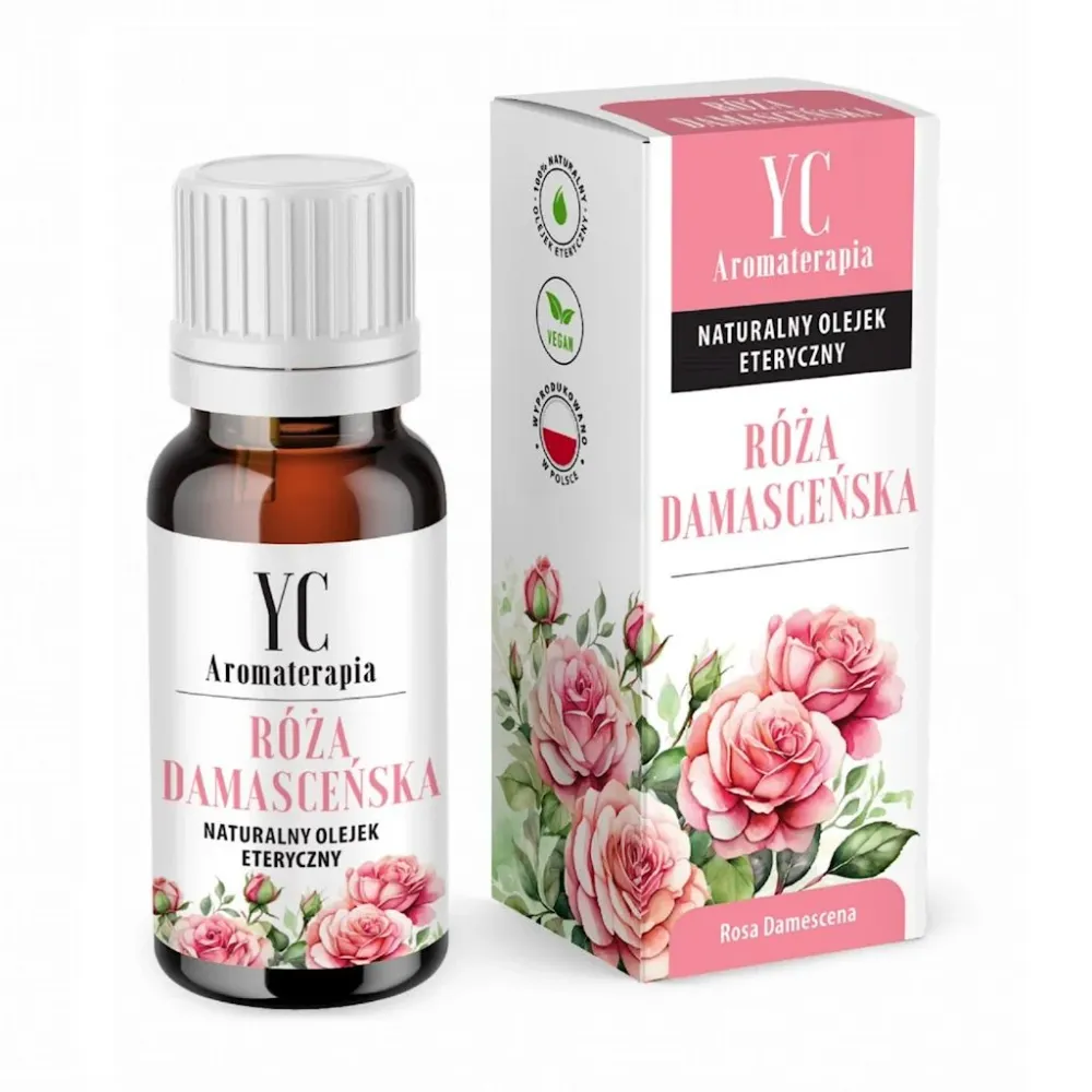 DAMASKIN RUUSU ETERIAL ÖLJY 10 ml - SINUN KYNTTILÄSI