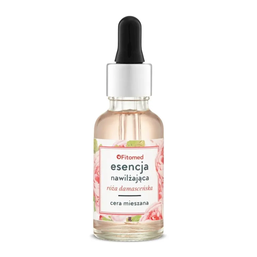 Damaskonruusu kosteuttava hoitoneste sekaiholle 30ml FITOMED
