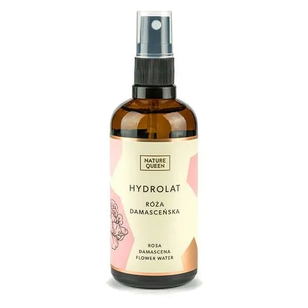 Damaskusruusun hydrolaatti 100ml REINE DE LA NATURE