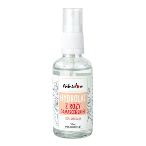 Damaskusruusun hydrolaatti 50 ml NATUROLOVE