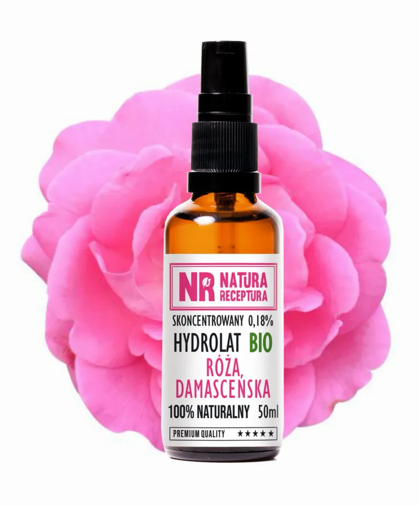 Damaszener Rosenhydrolat 50ml NATURA RECEPTURA