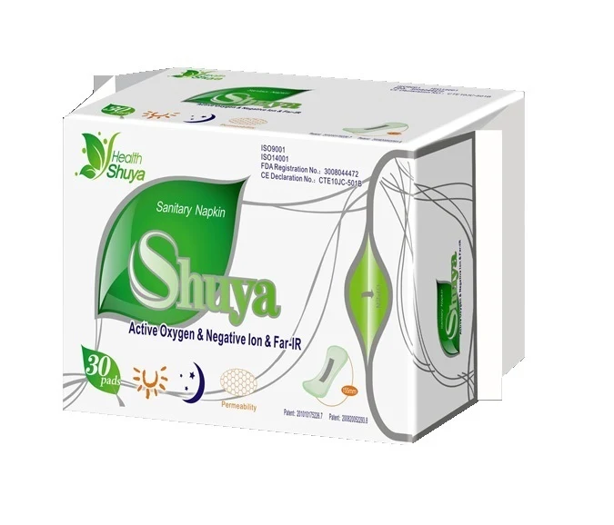 Damenbinden 30 kpl SHUYA HEALTH