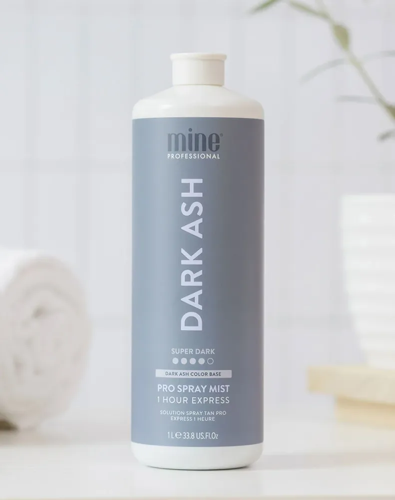 Dark Ash-Rusketussuihke
