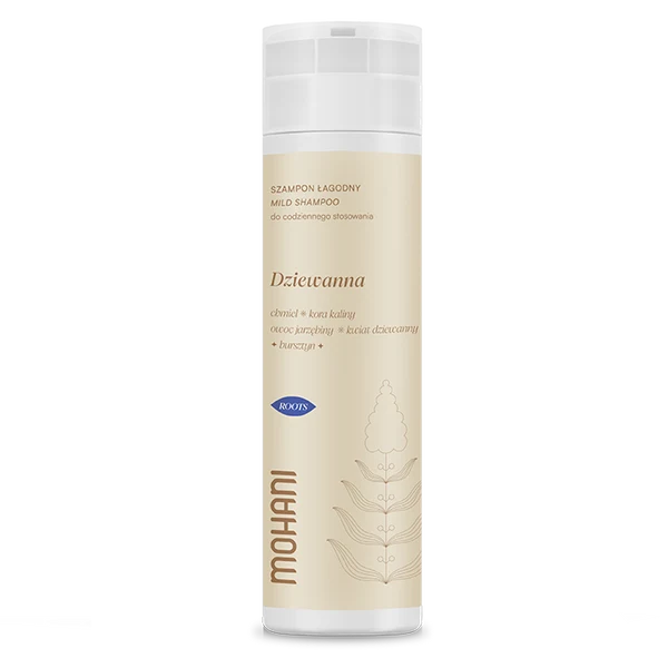 DAVID'S DAILY USE Hellävarainen shampoo 250 ml - MOHANI