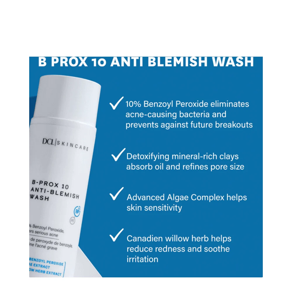 DCL Dermatologic B Prox 10 Anti -Blemish Wash