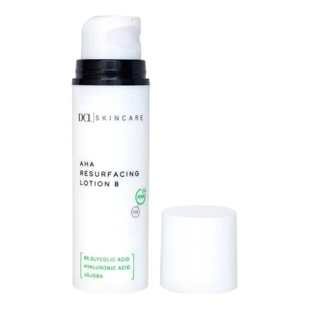 DCL -dermatologinen AHA: n uudelleenkäsittelyvoide 8 DCL Dermatologic