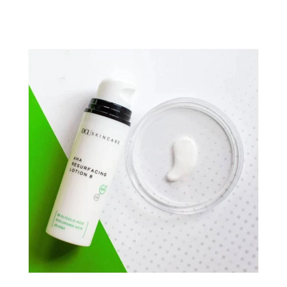 DCL -dermatologinen AHA: n uudelleenkäsittelyvoide 8 DCL Dermatologic