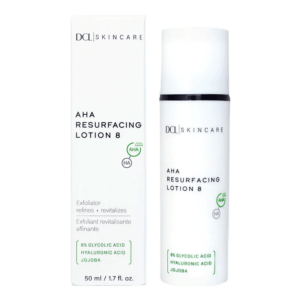 DCL -dermatologinen AHA: n uudelleenkäsittelyvoide 8 DCL Dermatologic