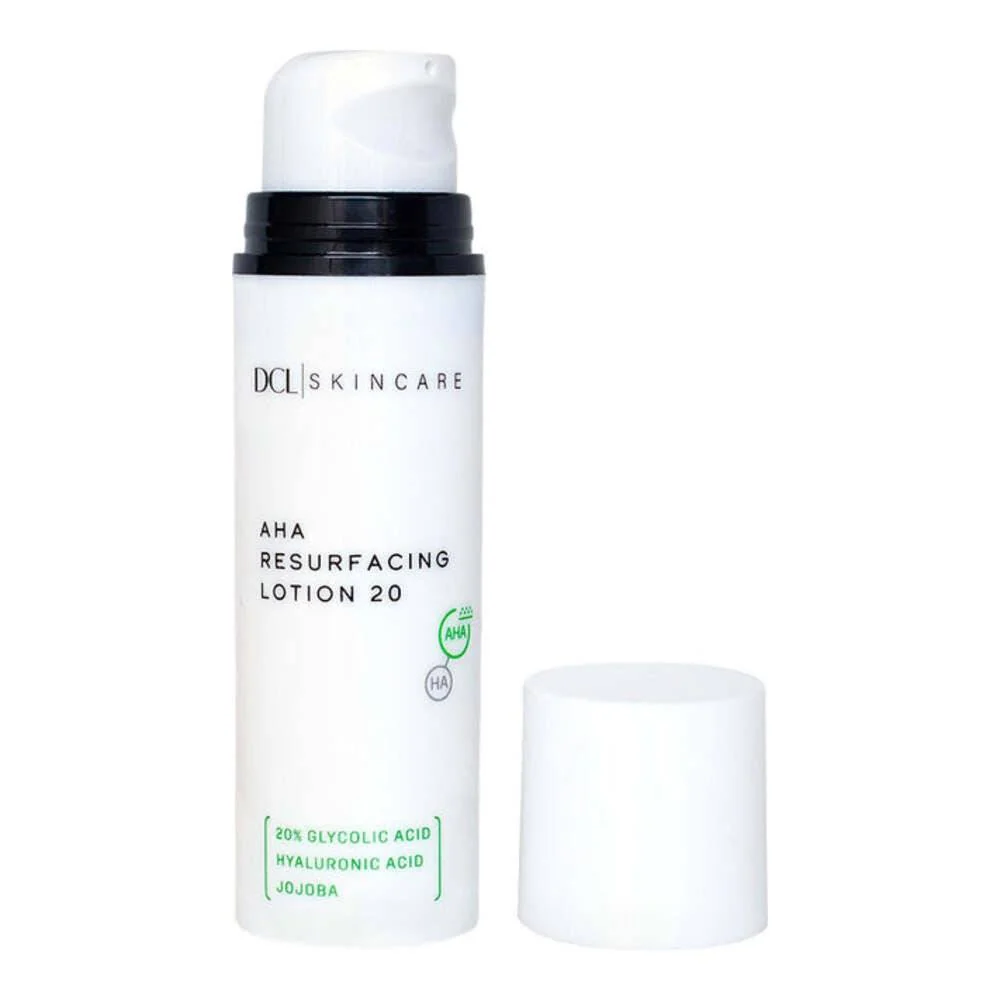 DCL -dermatologinen AHA: n uudelleenkäsittelyvoide 20 DCL Dermatologic