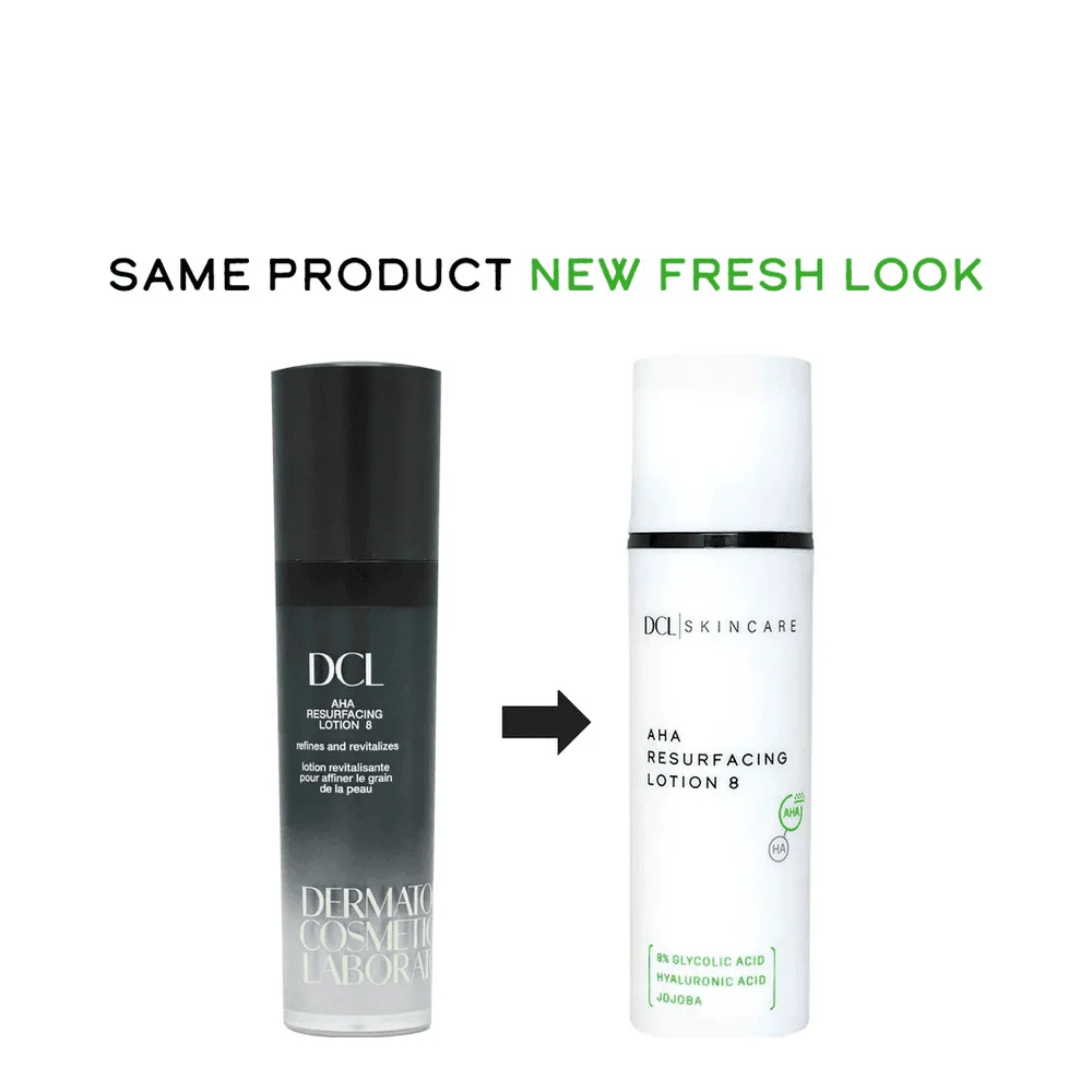 DCL -dermatologinen AHA: n uudelleenkäsittelyvoide 8 DCL Dermatologic