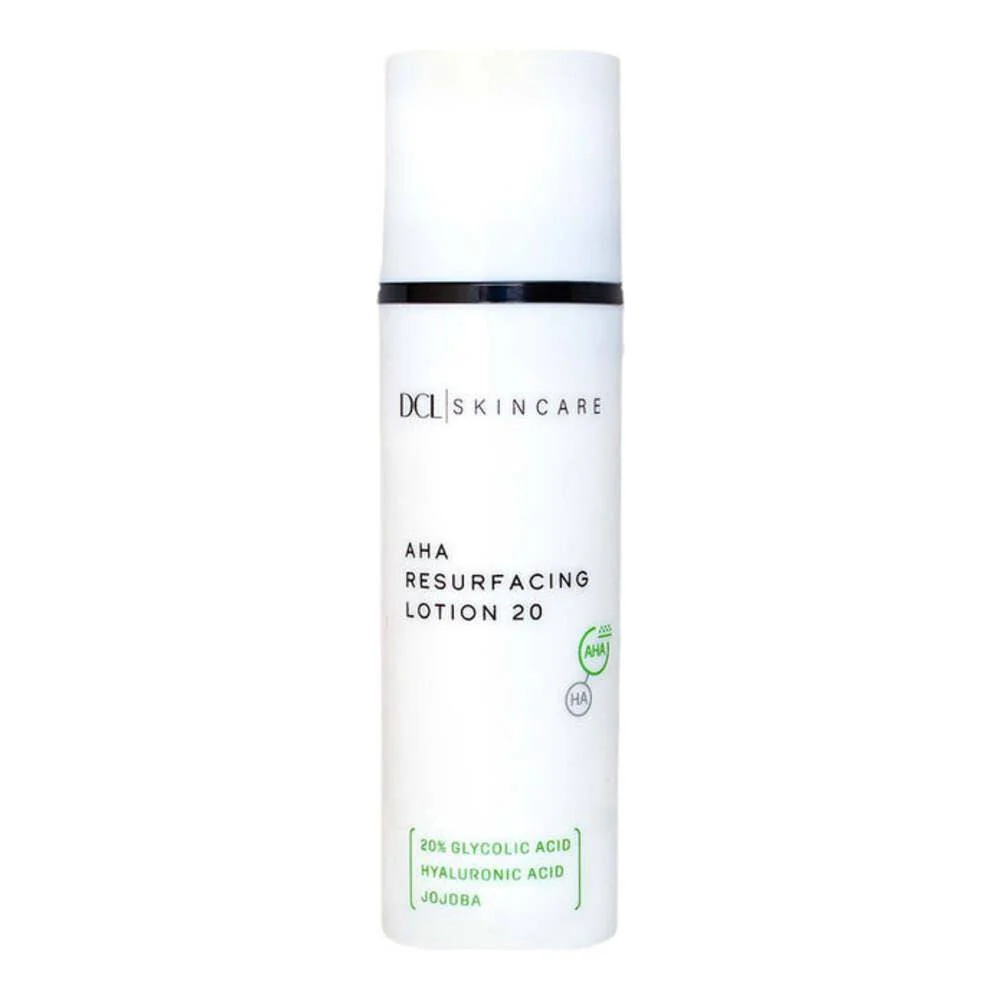 DCL -dermatologinen AHA: n uudelleenkäsittelyvoide 20 DCL Dermatologic