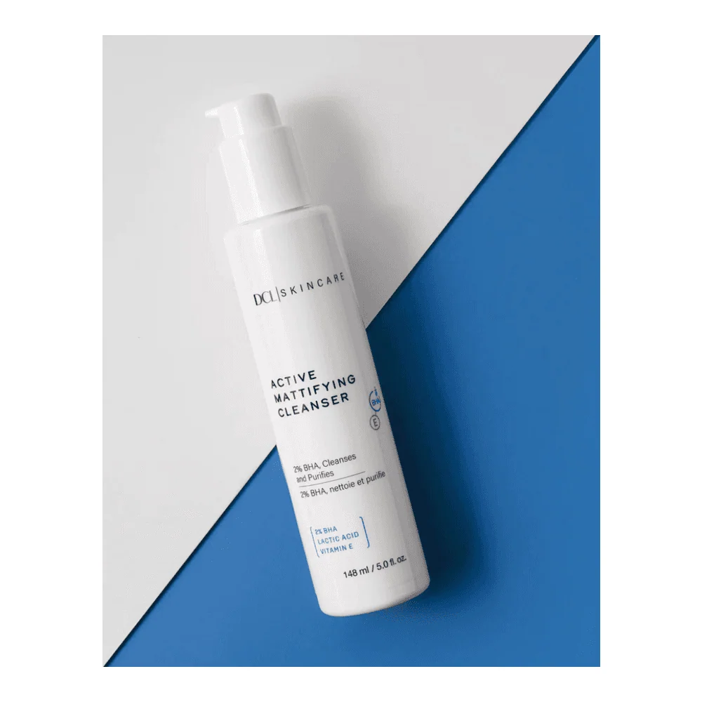 DCL -dermatologinen aktiivinen mattofatiivisen puhdistusaine DCL Dermatologic
