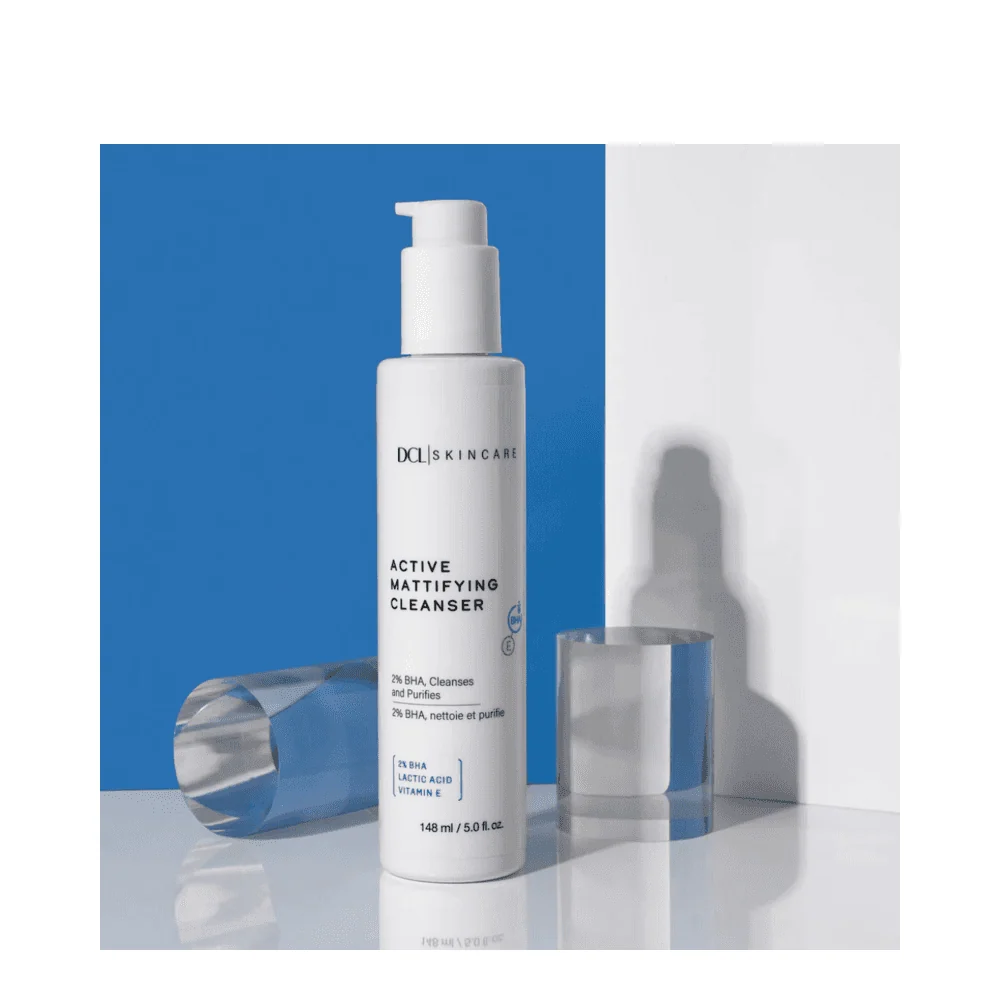 DCL -dermatologinen aktiivinen mattofatiivisen puhdistusaine DCL Dermatologic