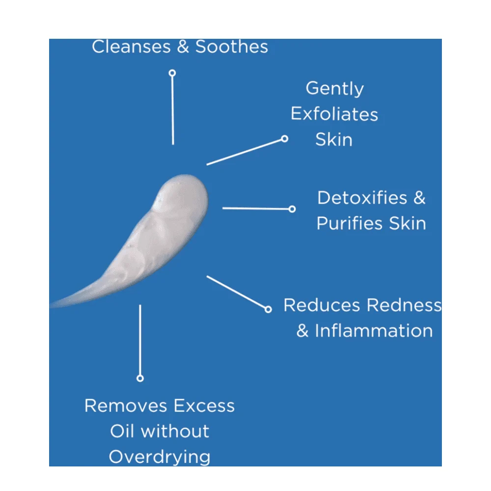 DCL -dermatologinen aktiivinen mattofatiivisen puhdistusaine DCL Dermatologic