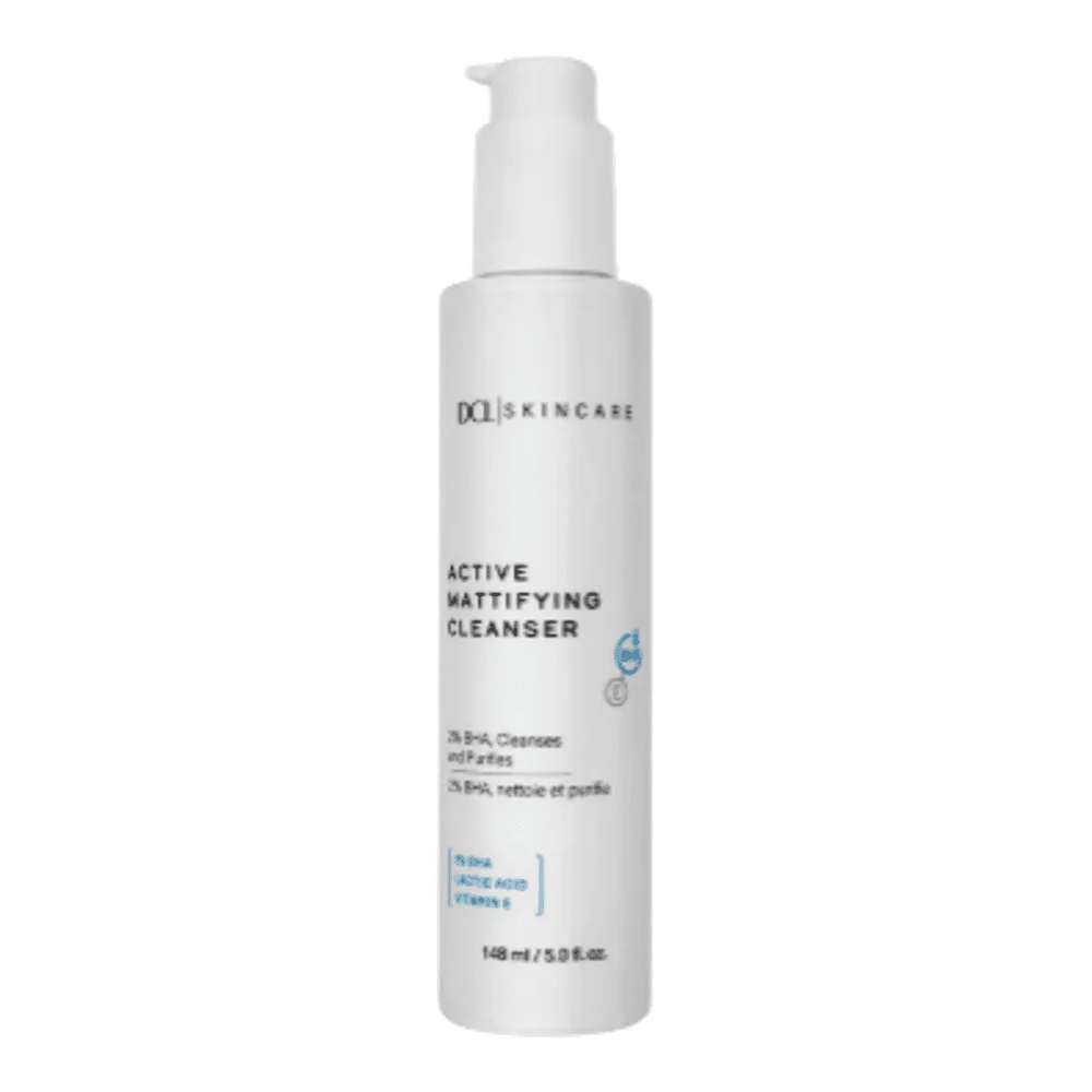 DCL -dermatologinen aktiivinen mattofatiivisen puhdistusaine DCL Dermatologic