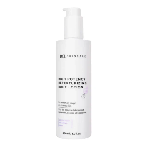 DCL -dermatologinen korkea potentiaali retexturoiva vartalovoide DCL Dermatologic