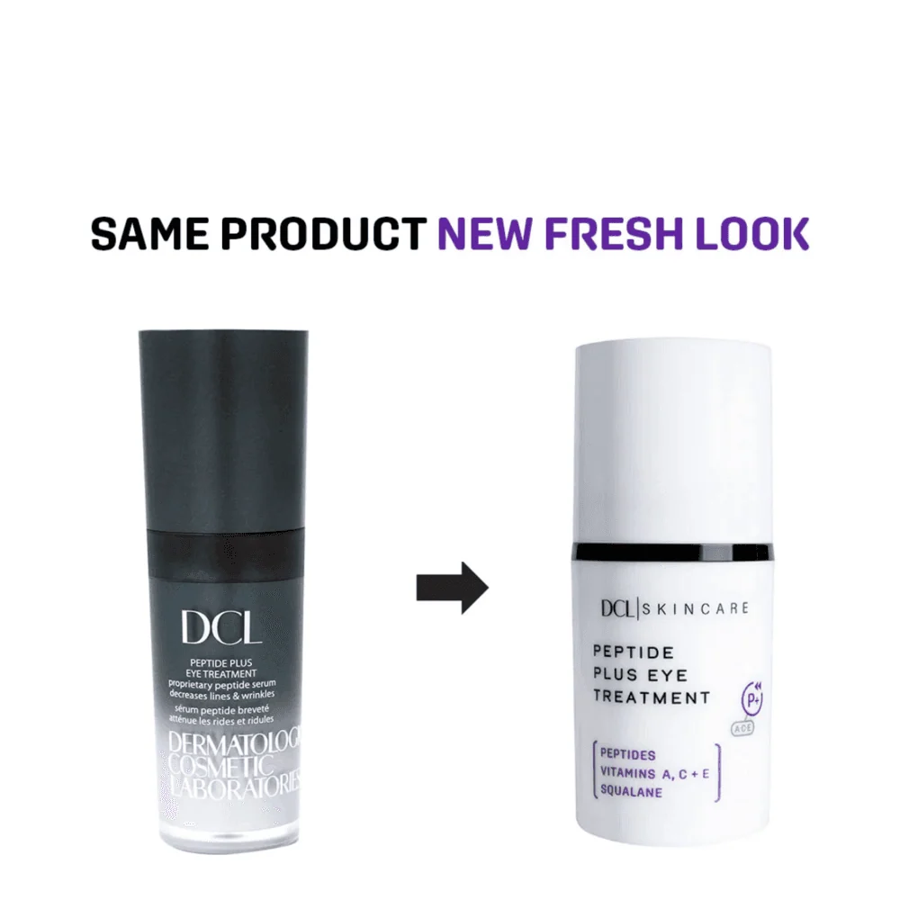 DCL -dermatologinen peptidi ja silmäkäsittely DCL Dermatologic
