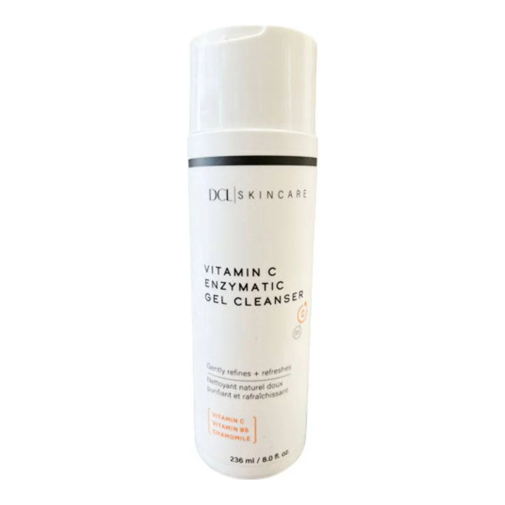 DCL -dermatologinen C -scape -entsymaattinen geelipuhdistin DCL Dermatologic