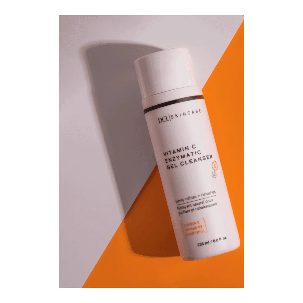 DCL -dermatologinen C -scape -entsymaattinen geelipuhdistin DCL Dermatologic