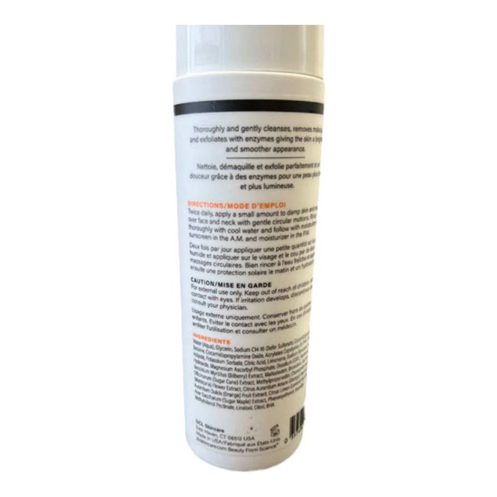 DCL -dermatologinen C -scape -entsymaattinen geelipuhdistin DCL Dermatologic