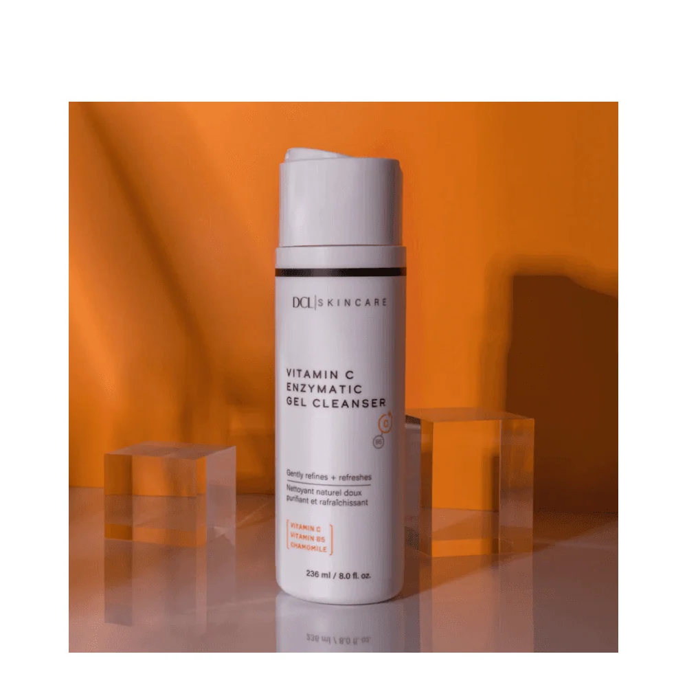 DCL -dermatologinen C -scape -entsymaattinen geelipuhdistin DCL Dermatologic