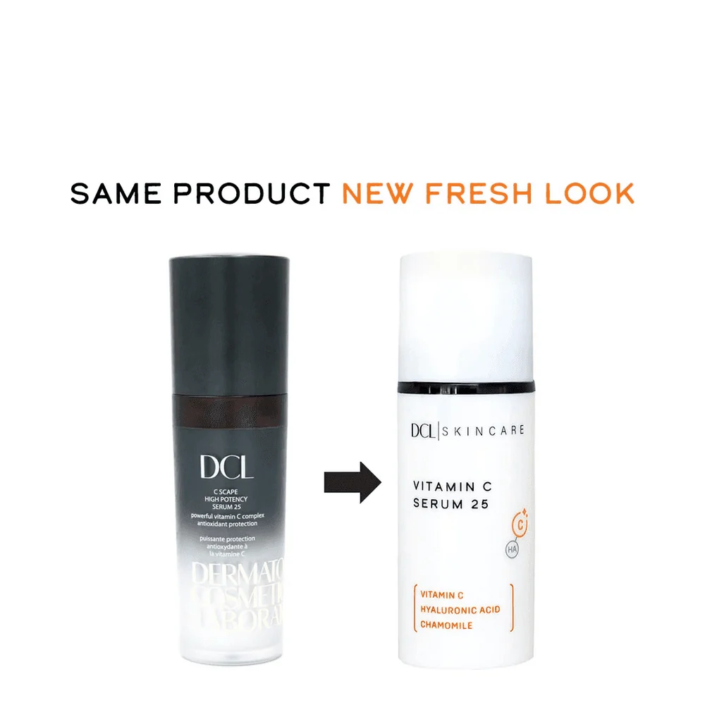 DCL -dermatologinen C SCAPE High Patcency Seerum 25 DCL Dermatologic