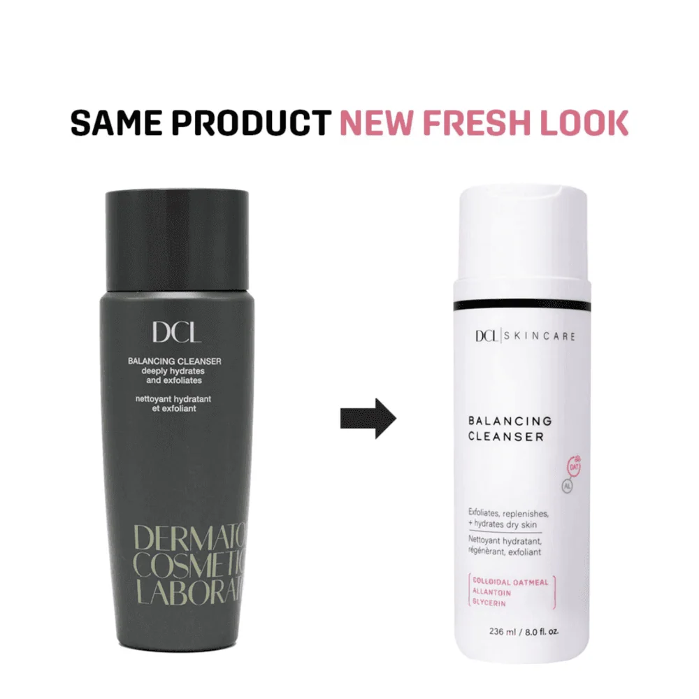 DCL -dermatologinen tasapainotuspuhdistin DCL Dermatologic