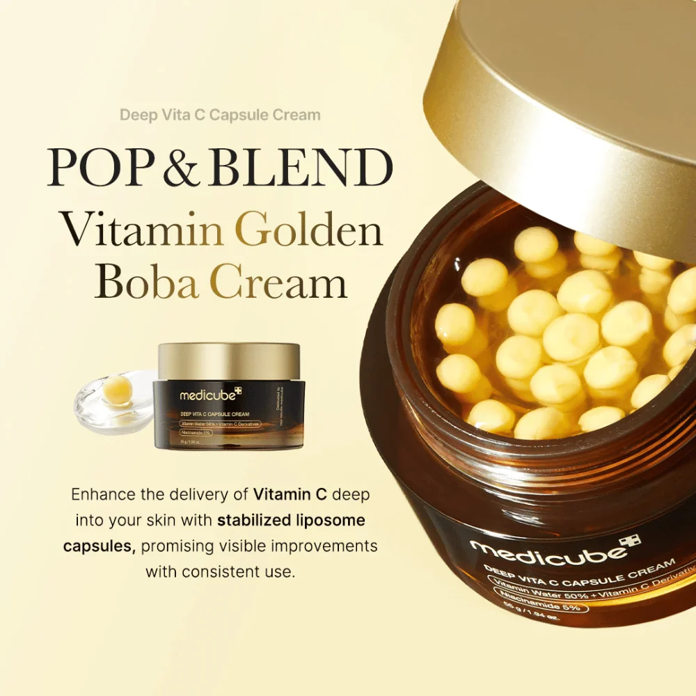 Deep Vita C Capsule Cream 55ml