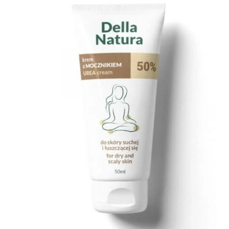 Della Natura Harnstoff Creme 50% 50 ml