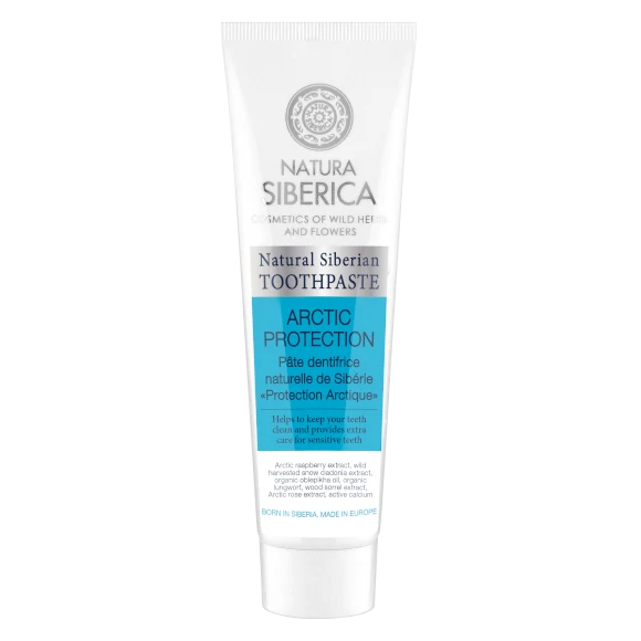 Dent PASTA ARKTIC PROTECTION ECO 100 g NATURA SIBERICA