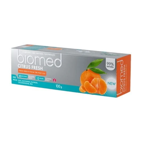 Dentifrice BIOMED 100g tuore sitrus 100 g SPLAT
