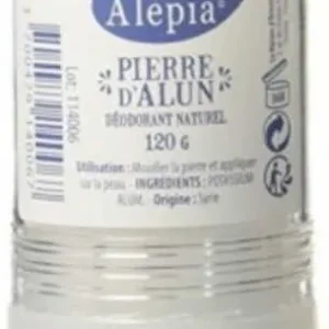 Deodorantti luonnollisesta alunista 120 g - ALEPIA