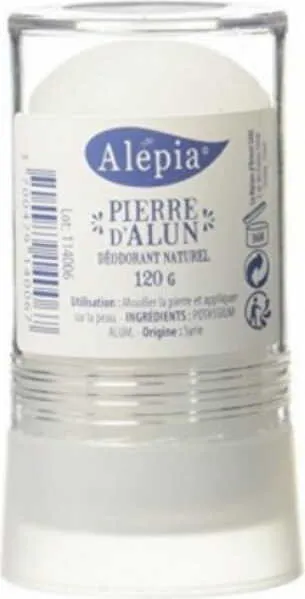 Deodorantti luonnollisesta alunista 120 g - ALEPIA