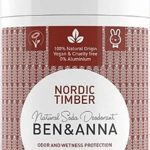 Deodoranttikapu pohjoismaisesta puusoodasta 60 g - BEN & ANNA