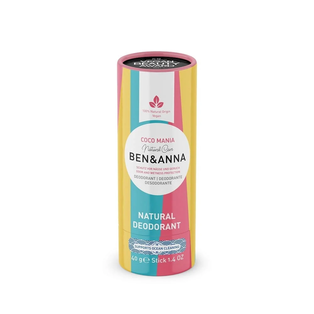 DEODORANTTITIKKU KOKOKSEN POHJALTA MANIA ECO Soda 40 g - BEN & ANNA
