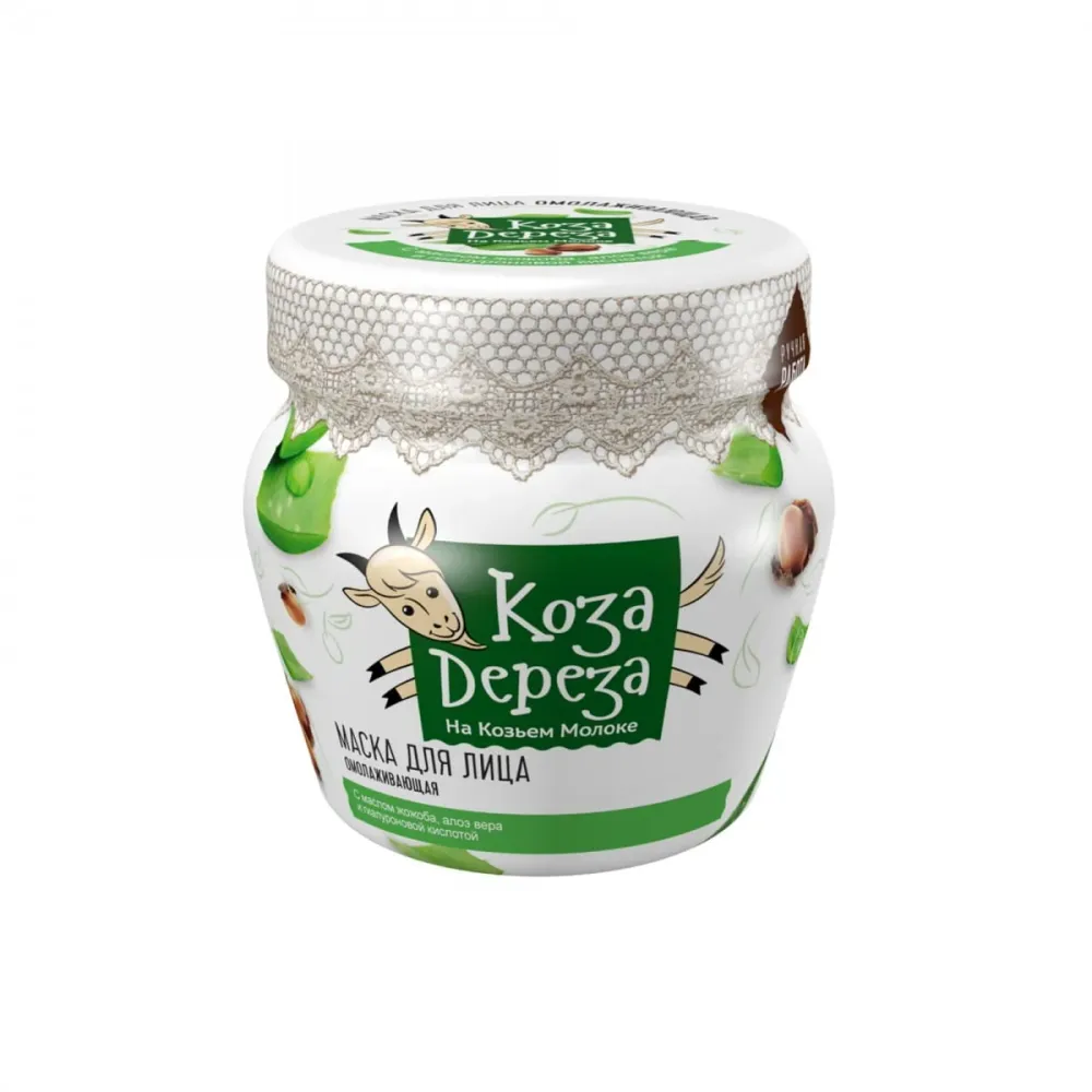 Dereza kasvojen nuorentava naamio 175 ml