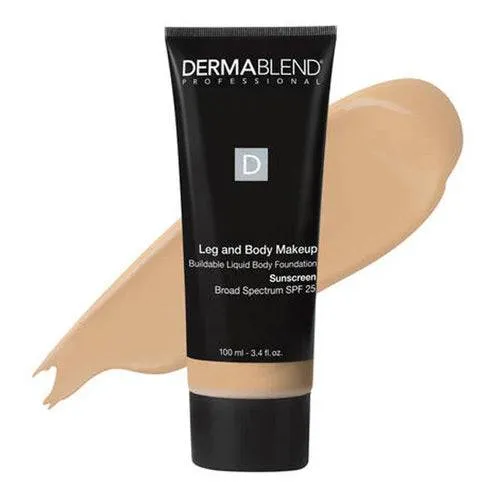 Dermablend jalka- ja vartalomeikki 100 ml / 3,4 fl unssia