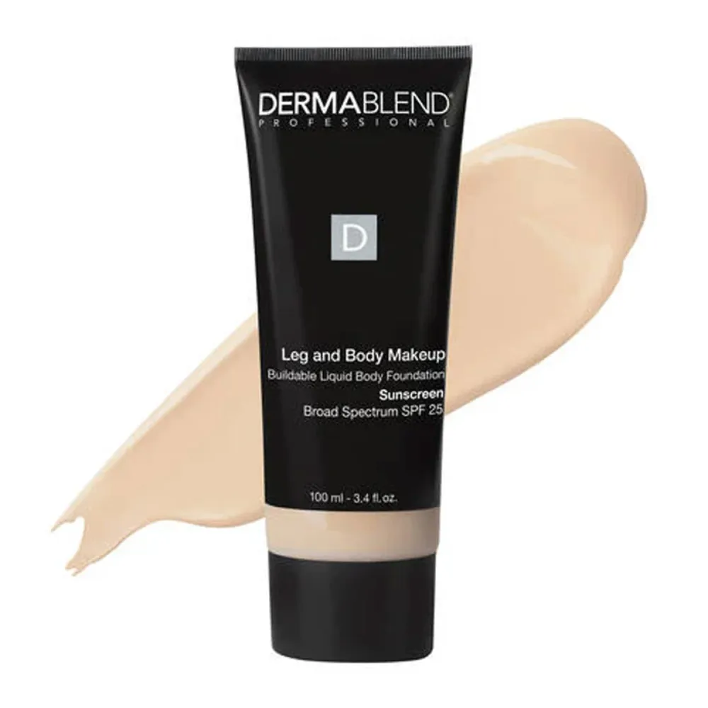Dermablend jalka- ja vartalomeikki 100 ml / 3,4 fl unssia