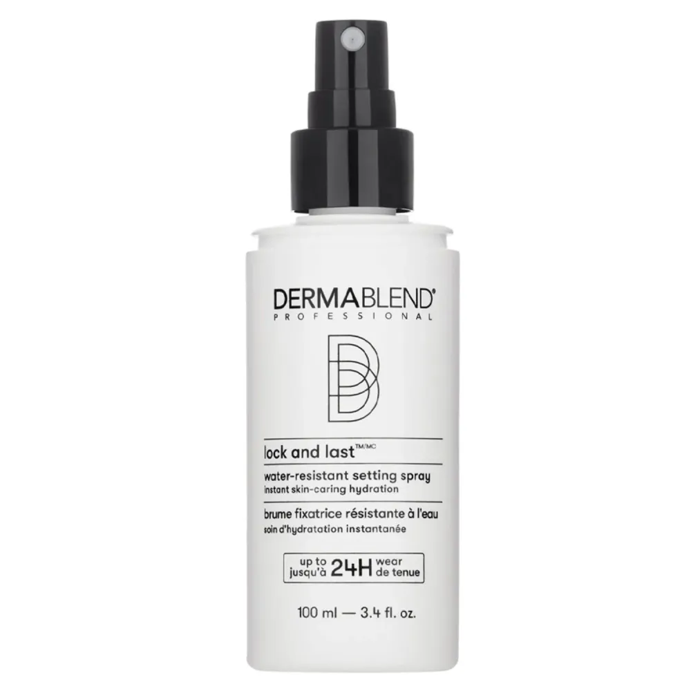 Dermablend Lock ja Last Water Resistant Setting Spray