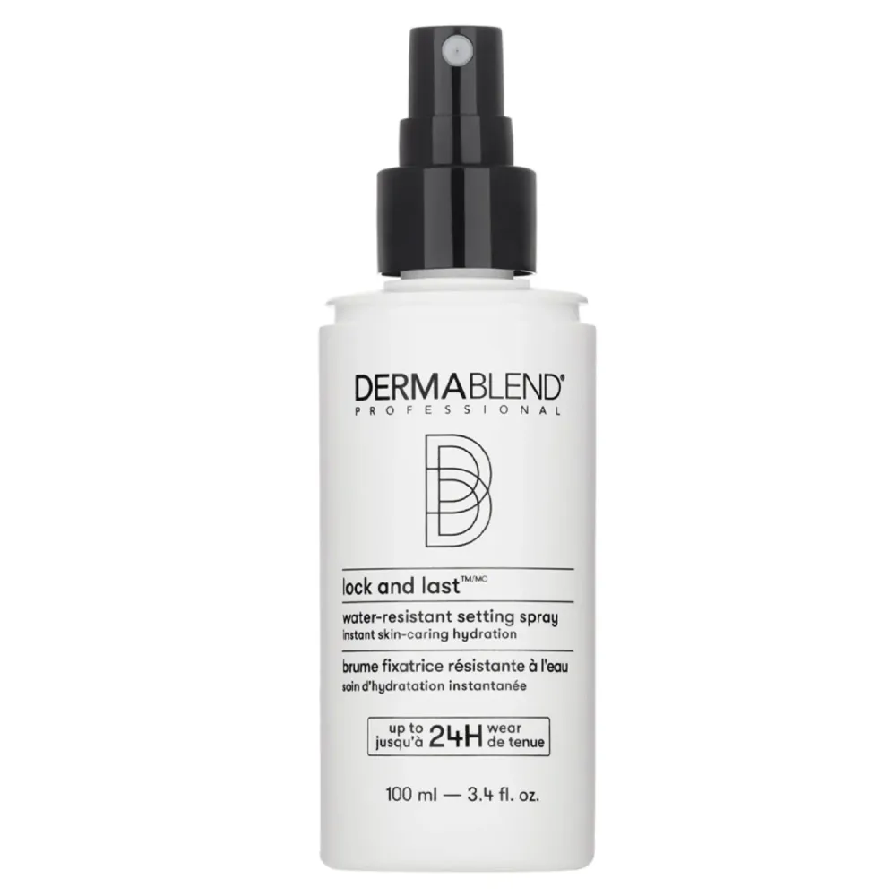 Dermablend Lock ja Last Water Resistant Setting Spray