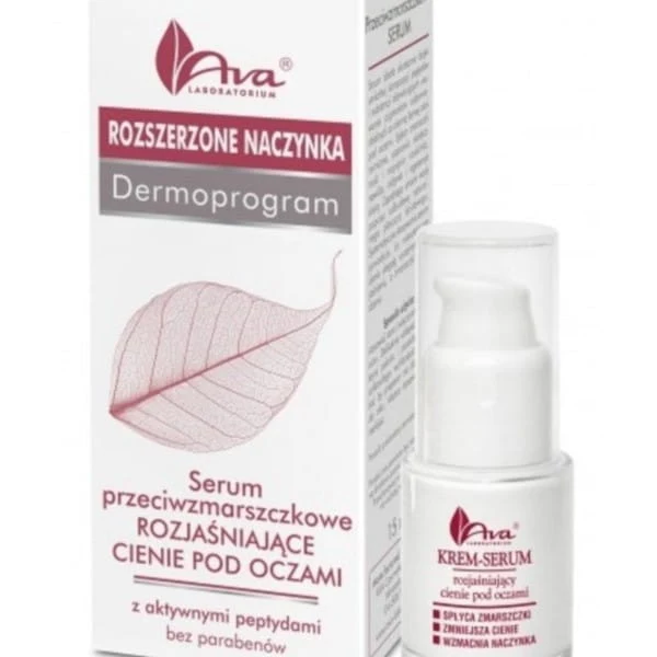 Dermaline laajentuneet verisuonet seerumi 15 ml - AVA