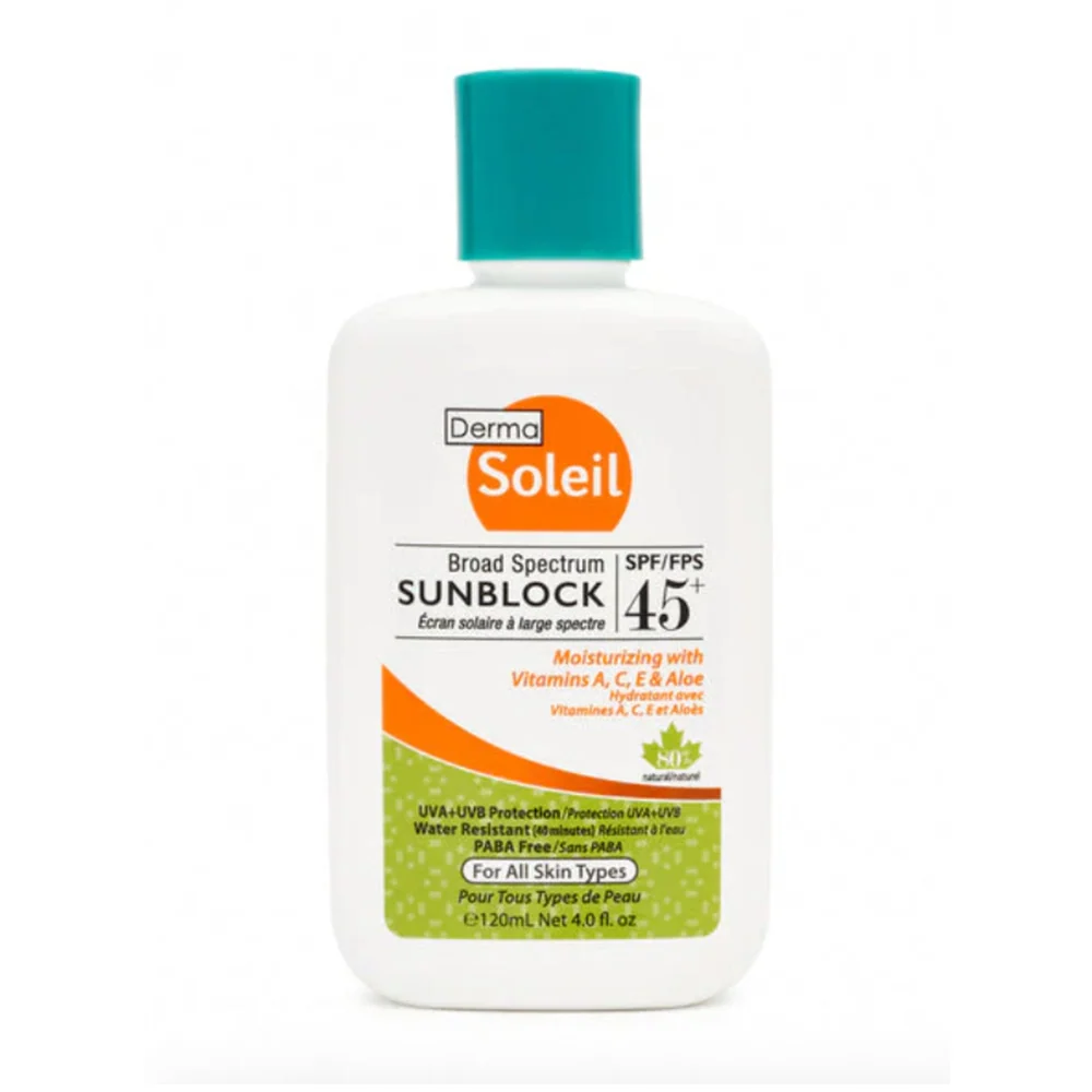 Dermamed aurinkovoidetta SPF 45