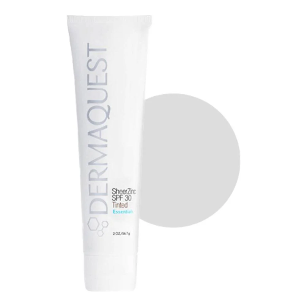 Dermaquest Sheerzinc SPF 30 - sävytetty alaston
