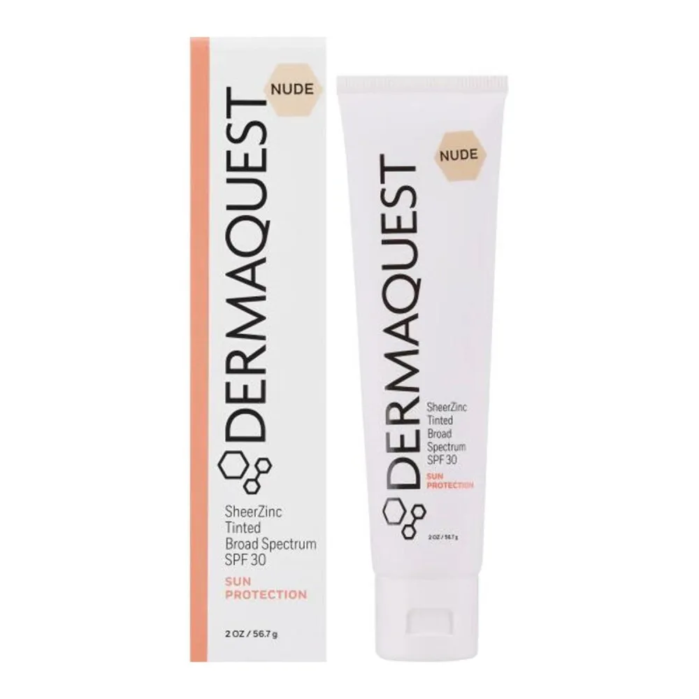 Dermaquest Sheerzinc SPF 30 - sävytetty alaston