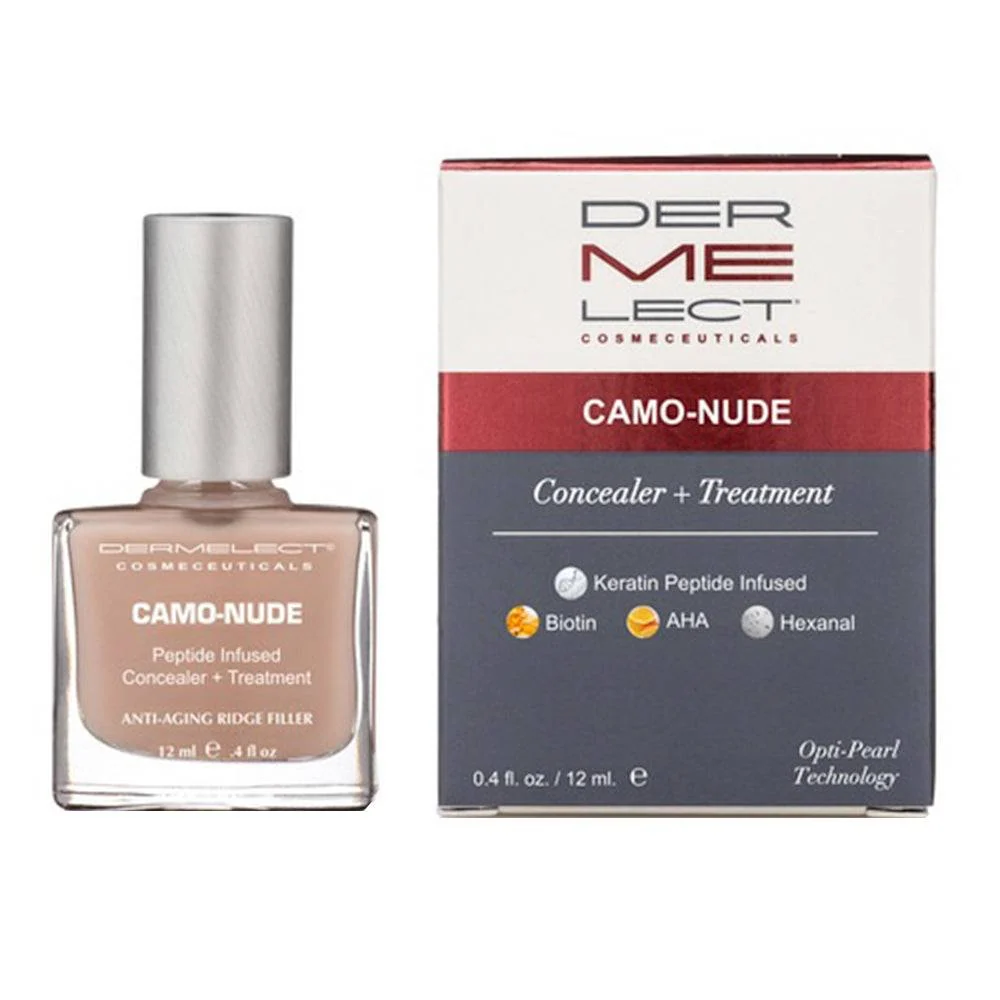 Dermelect Cosmeceuticals Camo-Nude Concealer + Hoitopohja