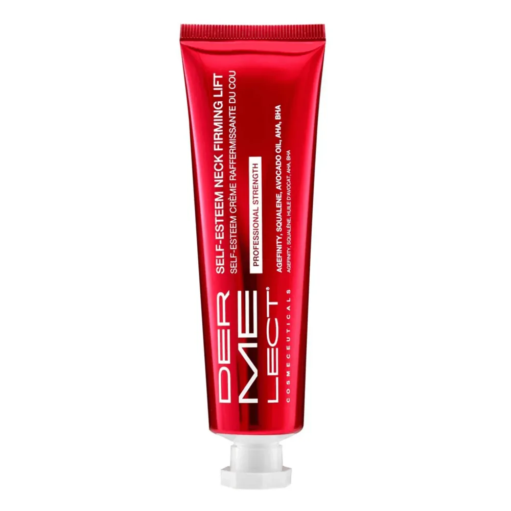Dermelect Cosmeceuticals Itsetunto kaulan kiinteys nostoammattilainen