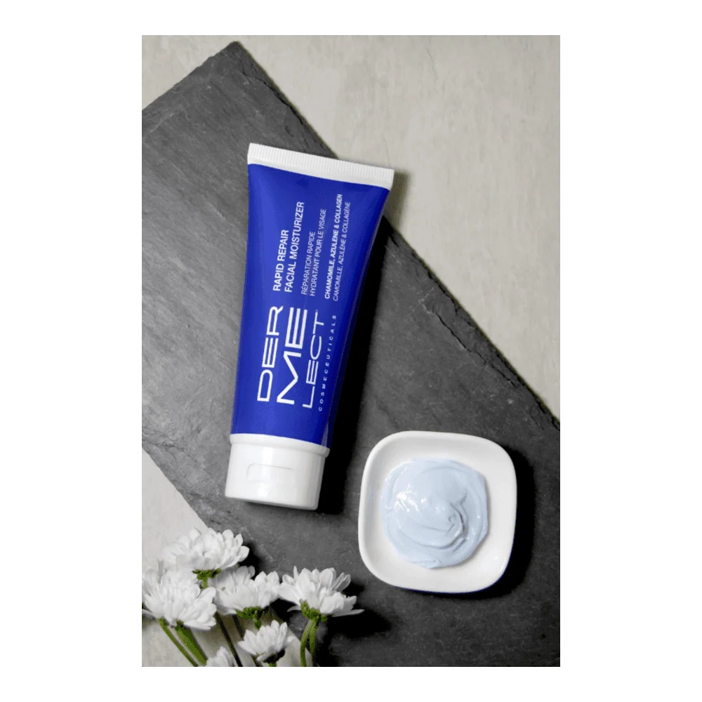 Dermelect Cosmeceuticals Rapid korjaus kasvojen kosteusvoide