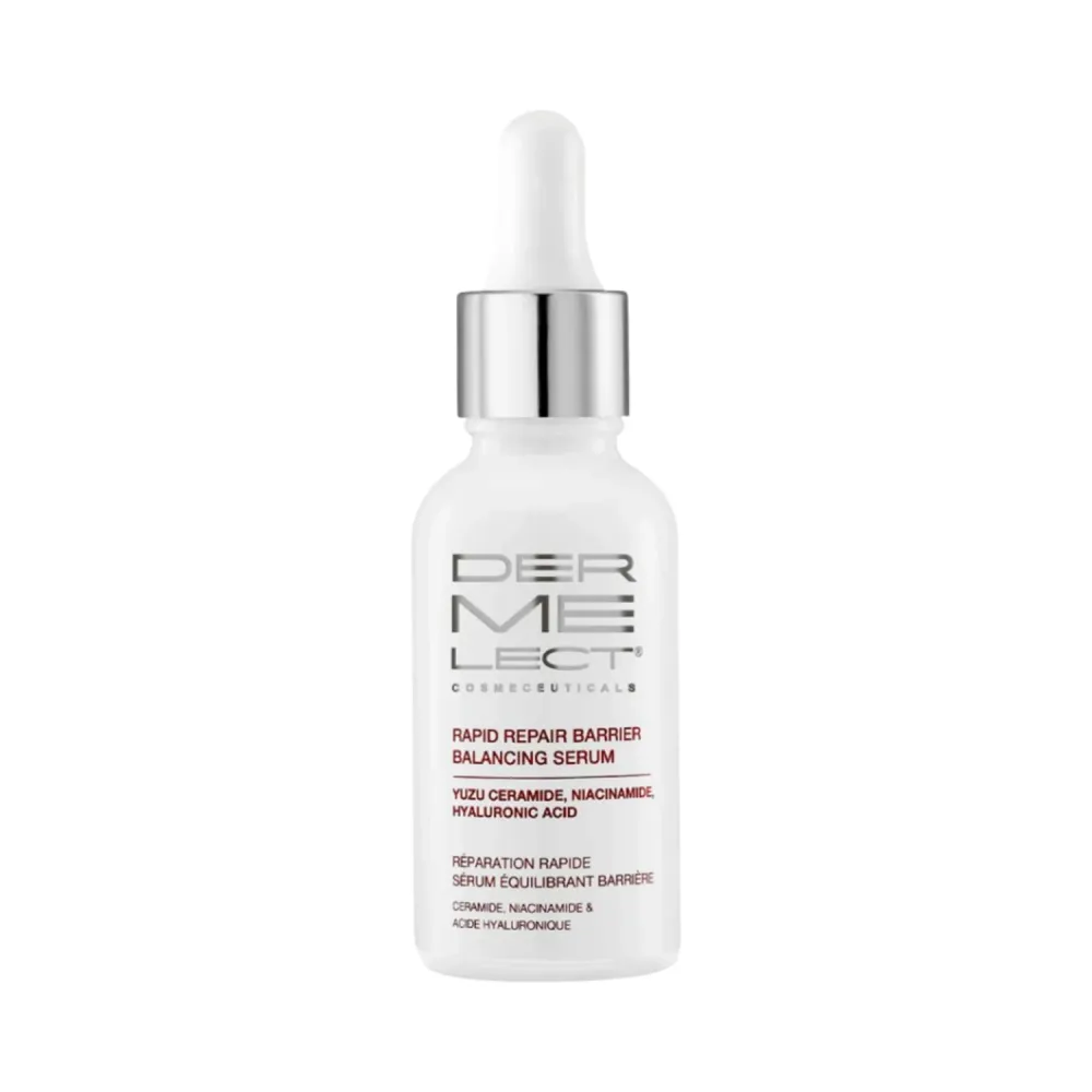 Dermelect Cosmeceuticals Rapid korjausesteen tasapainotusseerumi